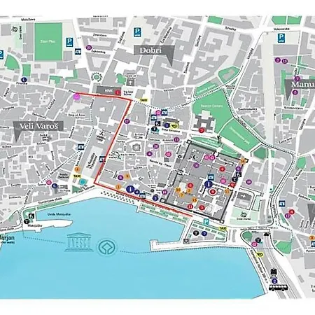 Studio City Center Apartment Split Zewnętrze zdjęcie